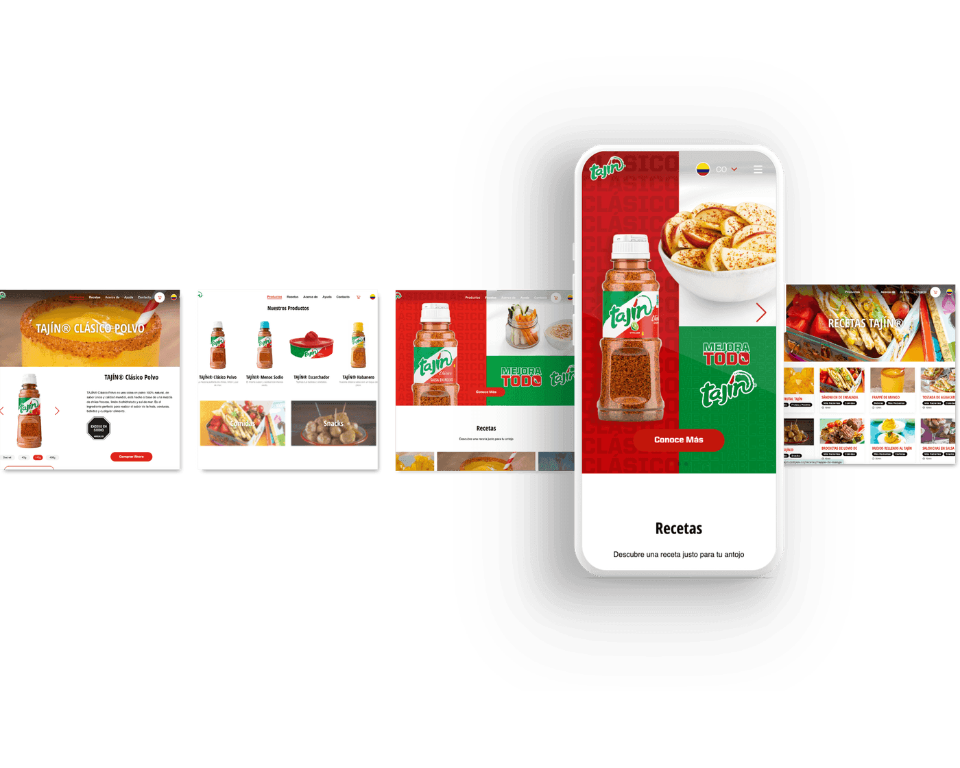 Tajín — E-commerce · Global Platform