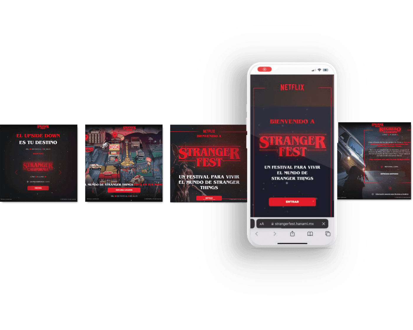 Netflix — Platform · Interactive Experience
