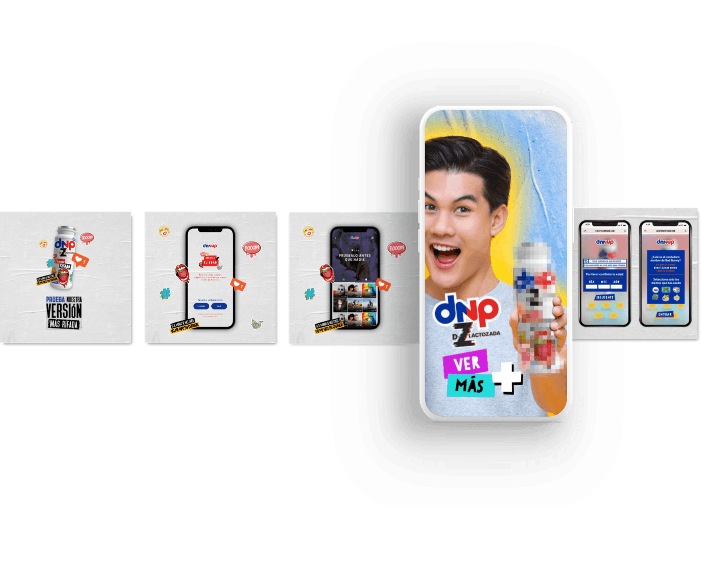 Danone · DanUp Z — Campaign · Gen Z Activation
